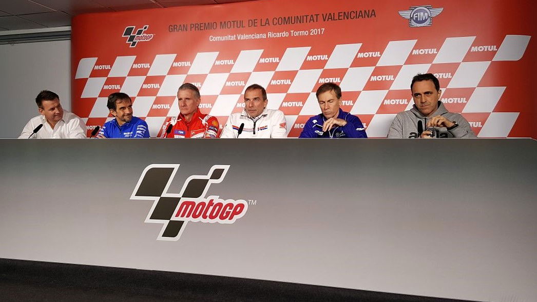 No electric dreams for MotoGP team bosses